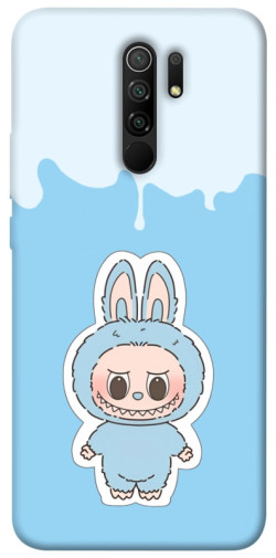 Чехол itsPrint Labubu blue для Xiaomi Redmi 9