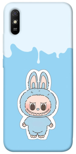 Чехол itsPrint Labubu blue для Xiaomi Redmi 9A