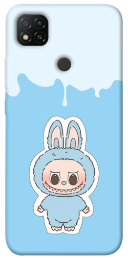 Чехол itsPrint Labubu blue для Xiaomi Redmi 9C
