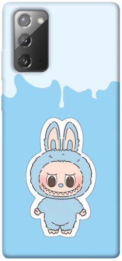 Чехол itsPrint Labubu blue для Samsung Galaxy Note 20