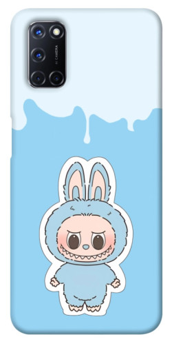Чехол itsPrint Labubu blue для Oppo A52 / A72 / A92