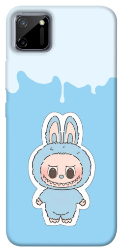 Чехол itsPrint Labubu blue для Realme C11