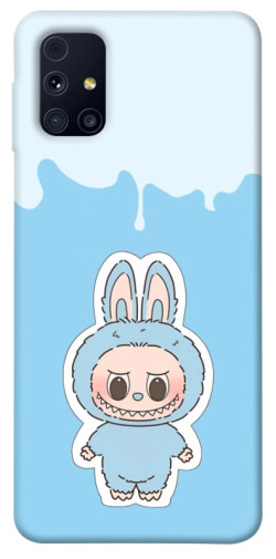 Чехол itsPrint Labubu blue для Samsung Galaxy M31s