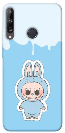 Чехол itsPrint Labubu blue для Huawei P40 Lite E / Y7p (2020)