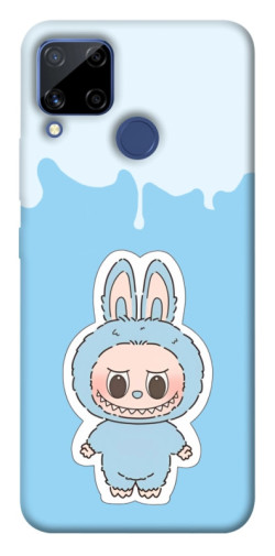 Чехол itsPrint Labubu blue для Realme C15