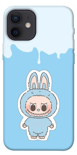 Чехол itsPrint Labubu blue для Apple iPhone 12 Pro (6.1")