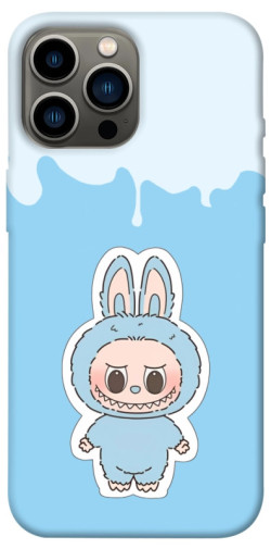 Чехол itsPrint Labubu blue для Apple iPhone 12 Pro Max (6.7")