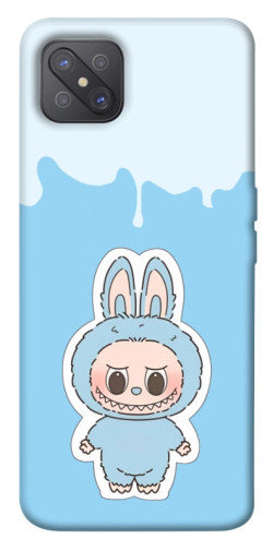Чехол itsPrint Labubu blue для Oppo A92s