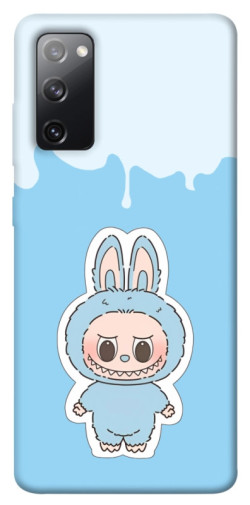 Чехол itsPrint Labubu blue для Samsung Galaxy S20 FE