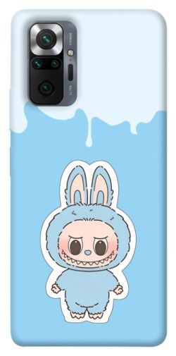 Чехол itsPrint Labubu blue для Xiaomi Redmi Note 10 Pro