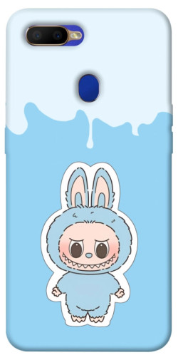 Чехол itsPrint Labubu blue для Oppo A5s / Oppo A12