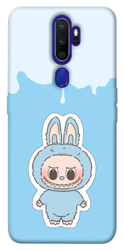 Чехол itsPrint Labubu blue для Oppo A5 (2020) / Oppo A9 (2020)