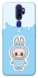 Чохол itsPrint Labubu blue для Oppo A5 (2020) / Oppo A9 (2020)