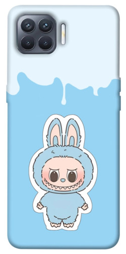 Чехол itsPrint Labubu blue для Oppo Reno 4 Lite