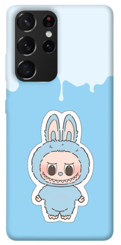 Чехол itsPrint Labubu blue для Samsung Galaxy S21 Ultra