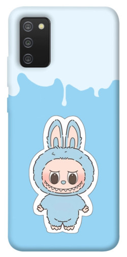 Чехол itsPrint Labubu blue для Samsung Galaxy A02s