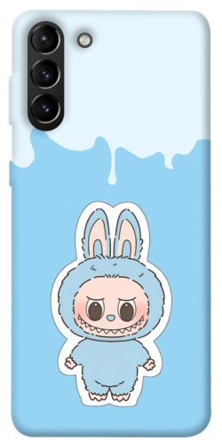 Чехол itsPrint Labubu blue для Samsung Galaxy S21+