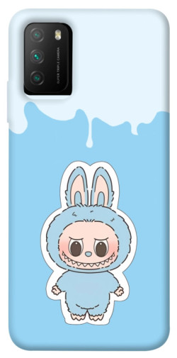 Чохол itsPrint Labubu blue для Xiaomi Poco M3
