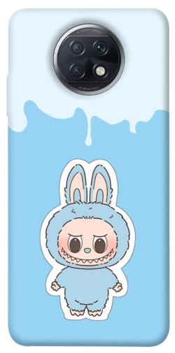 Чехол itsPrint Labubu blue для Xiaomi Redmi Note 9 5G / Note 9T