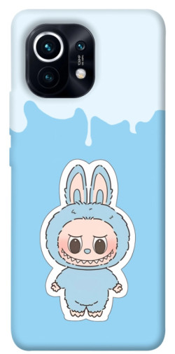 Чехол itsPrint Labubu blue для Xiaomi Mi 11