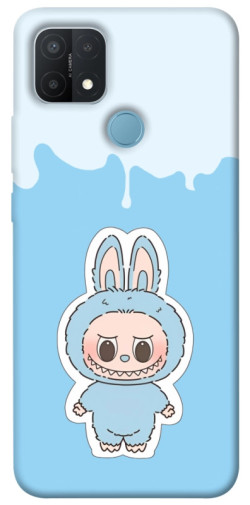 Чехол itsPrint Labubu blue для Oppo A15s / A15