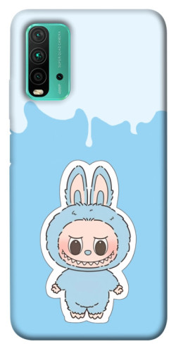 Чехол itsPrint Labubu blue для Xiaomi Redmi Note 9 4G / Redmi 9 Power / Redmi 9T