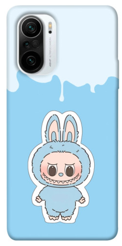 Чехол itsPrint Labubu blue для Xiaomi Redmi K40 / K40 Pro / K40 Pro+ / Poco F3