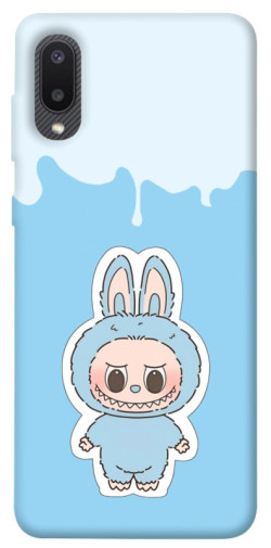 Чехол itsPrint Labubu blue для Samsung Galaxy A02