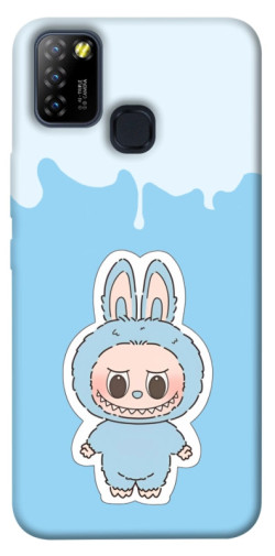 Чехол itsPrint Labubu blue для Infinix Hot 10 Lite