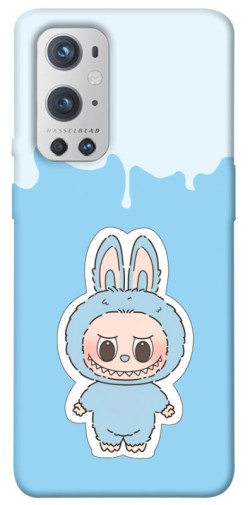 Чехол itsPrint Labubu blue для OnePlus 9 Pro