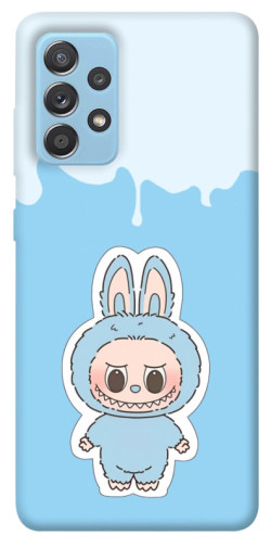 Чехол itsPrint Labubu blue для Samsung Galaxy A52 4G / A52 5G
