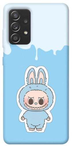 Чехол itsPrint Labubu blue для Samsung Galaxy A72 4G / A72 5G