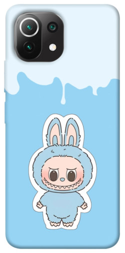 Чехол itsPrint Labubu blue для Xiaomi Mi 11 Lite