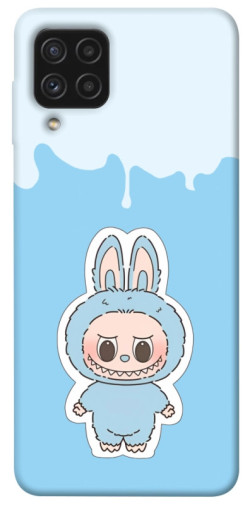 Чехол itsPrint Labubu blue для Samsung Galaxy A22 4G