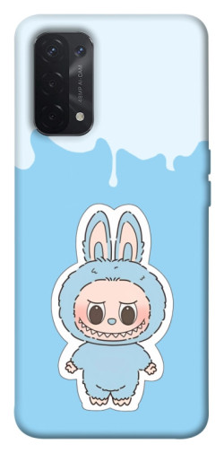 Чехол itsPrint Labubu blue для Oppo A54 4G
