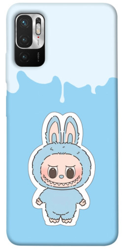 Чехол itsPrint Labubu blue для Xiaomi Redmi Note 10 5G