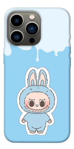 Чехол itsPrint Labubu blue для Apple iPhone 13 Pro (6.1")