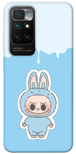 Чохол itsPrint Labubu blue для Xiaomi Redmi 10