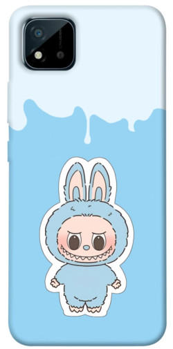 Чехол itsPrint Labubu blue для Realme C11 (2021)