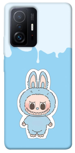 Чехол itsPrint Labubu blue для Xiaomi 11T / 11T Pro