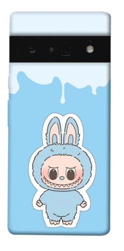Чехол itsPrint Labubu blue для Google Pixel 6 Pro