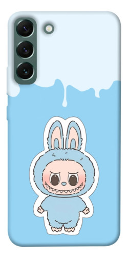 Чехол itsPrint Labubu blue для Samsung Galaxy S22+