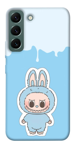 Чохол itsPrint Labubu blue для Samsung Galaxy S22