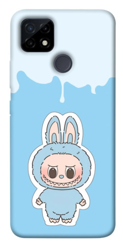 Чехол itsPrint Labubu blue для Realme C21Y