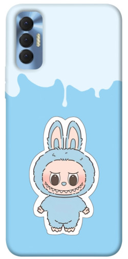 Чехол itsPrint Labubu blue для TECNO Spark 8P