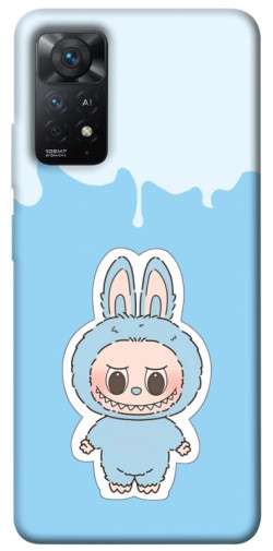 Чехол itsPrint Labubu blue для Xiaomi Redmi Note 11 Pro 4G/5G