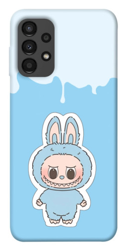 Чехол itsPrint Labubu blue для Samsung Galaxy A13 4G