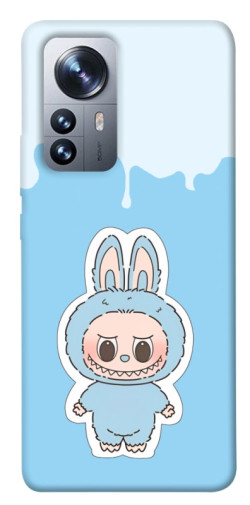 Чехол itsPrint Labubu blue для Xiaomi 12 / 12X