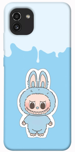 Чехол itsPrint Labubu blue для Samsung Galaxy A03