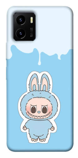 Чехол itsPrint Labubu blue для Vivo Y15s